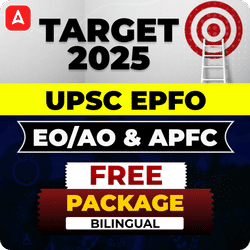 UPSC EPFO EO/AO | APFC | FREE PACKAGE 2025 | Online Live Classes by Adda 247